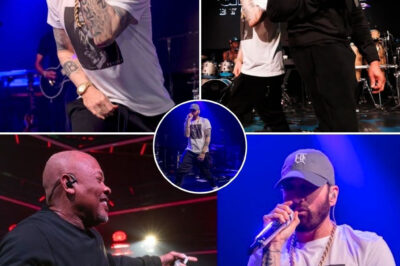 Eminem Appears Out of Nowhere at Dr. Dre’s London Party — A Surprise That Shook the Night and Brought the Legends Back Together