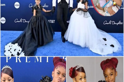 Cardi B’s daughters, Kalea and Kulture, attended “The Little Mermaid” premiere with their dad Offset. When asked about Cardi B’s third baby, little Kulture didn’t hesitate and revealed what’s happening..