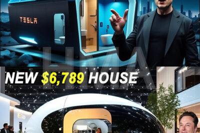 Elon Musk’s Under $6,789 Tesla Tiny House 2025: 3 Mind-Blowing Features LE@KED. What Happened?