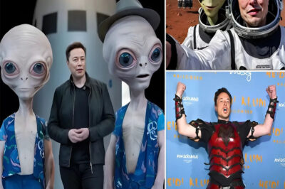 Elon Musk Says He’s a 3,000-Year-Old Time-Traveling Alien Who Is Trying to Return to His Home Planet