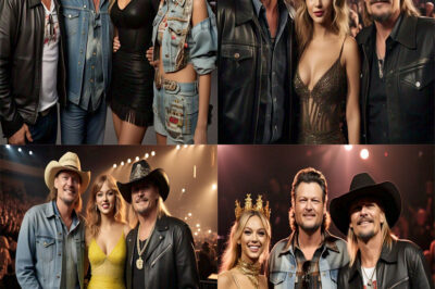 BREAKING NEWS: Kid Rock and Blake Shelton announce a no-woke ‘Red States’ tour directly challenging Beyoncé and Taylor Swift’s shows. “We’are officially back!”…