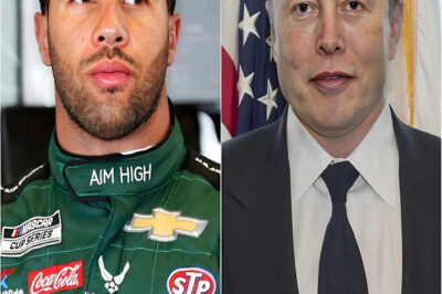 Bubba Wallace Announces He’s Leaving the US Because of Elon Musk: ‘I’m Going to Lose $100 Million in Advertising – I’m Never Coming Back’ – Musk’s Unexpected 8-Word Response Leaves Everyone Speechless!