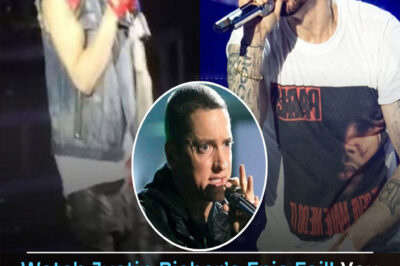 Watch Justin Bieber’s Epic Fail! You Won’t Believe the Disaster That Unfolded When He Tried to Pay Tribute to Eminem in Detroit!