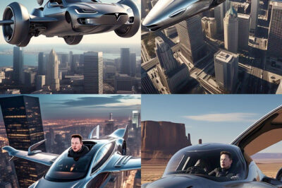BREAKING!!! Elon Musk’s Flying Tesla Car Prototype: A Groundbreaking Step Toward the Future of Travel