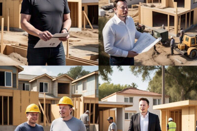 Elon Musk Invests $5 Million in Building Homes for Low Income Families Empowering Communities