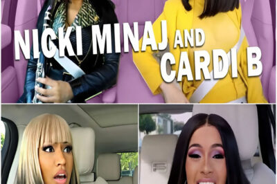 “SHOCKING TWIST!” Nicki Minaj and Cardi B Team Up for Car Karaoke—And Chaos Ensues!