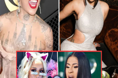 Cardi B Vows to DESTROY Doja Cat’s Career After Insulting Comments!** In an unprecedented twist, Cardi B is taking aim at Doja Cat after the rapper called her a “dog.” The tension is heating up, and Cardi B isn’t holding back—she’s ready to take down Doja Cat’s career in the ultimate showdown. Fans are on the edge of their seats as this fiery feud threatens to explode!