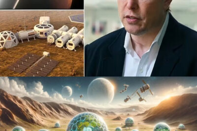 Elon Musk’s Secret Martian Garden Could Pave the Way for Sustainable Living on Mars