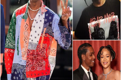 “EVERYTHING IS OVER”ASAP ROCKY speaks for the first time about life after retirement, revealing two SHOCKING words about his family that surprised everyone.