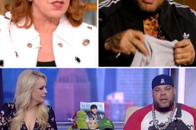 SH0CKING SHOWDOWN: Tyrus Blows Up The View With Fiery On-Air Takedown—“This Isn’t Justice, It’s Propaganda!” Hosts Silenced as Tyrus Destroys the Race Narrative Live—The Moment That Shook Daytime TV to Its Core! Millions Stunned by His Blunt Truth—Was This the Wake-Up Call The View Never Saw Coming?