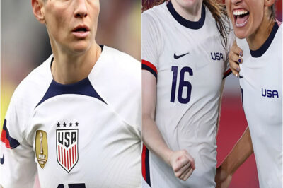 Megan Rapinoe Is Now Permanently Barred From Women’s Sports Teams For being ‘Anti-American’