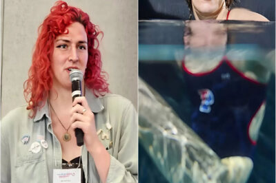 SAD NEWS: Lia William Thomas Announces Retirement from Women’s Swimming Competitions After Being Eliminated from the Olympics