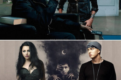 A collaboration that felt too good to be real, but somehow, it became reality in the most unexpected way. Eminem, Linkin Park, and Evanescence joined forces to create Let You Go—a track that feels like pure magic. With Eminem’s raw lyricism, Linkin Park’s electrifying edge, and Evanescence’s haunting vocals, it’s a collision of worlds no one saw coming. The song hits with the intensity of a storm, blending heartbreak, resilience, and power in a way that leaves you speechless.