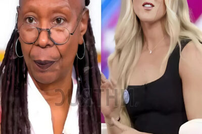 BREAKING NEWS: During an Intense Segment on The View, Riley Gaines Slams Whoopi Goldberg, Accusing Her, “You Are a Disgrace to a Real Woman”