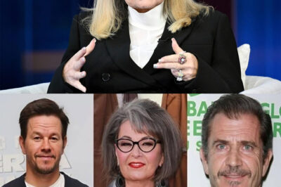Breaking News: Roseanne Barr, Mark Wahlberg, and Mel Gibson Team Up to Create Hollywood’s First “Anti-Woke” Studio