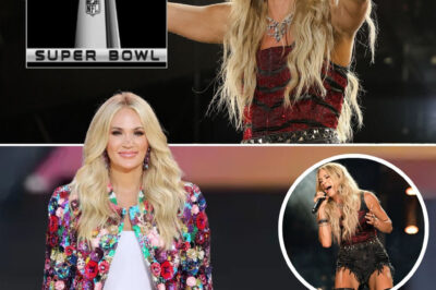 Carrie Underwood Announced As Super Bowl Halftime Star, A Dream Come True For Millions Of Fans!