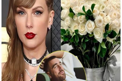 Hahahah “I think he’s just trying to show off his wealth,” a journalist commented on Travis Kelce’s gesture of sending Taylor Swift $8k gifts that were said to define her, including ‘300 roses matching her dress’ after the Grammys