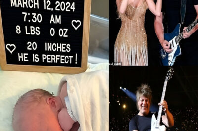 Talent walks hand in hand with kindness… Taylor Swift plans the Eras tour around her lead guitarist’s expectant baby, ensuring he has time to spend with his new love. ❤