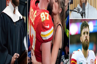 Travis Kelce breaks silence on Harrison Butker controversy