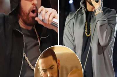 A music producer revealed that Eminem is commissioning a track that uses his newborn grandson Elliot’s first cry as the background layer. The song’s opening rap verse was so powerful, it actually moved the entire production team to tears.