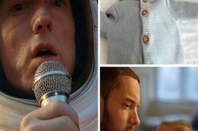 Eminem has made the wild decision to take a trip to space with his grandson once the little one turns one. But it’s the theme of the song he’s writing to perform with him on Mars that’ll truly catch you off guard.