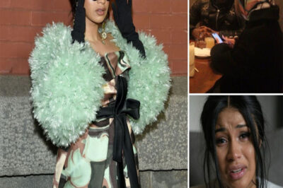 Cardi B Reveals Painful Betrayal in Emotional Outburst