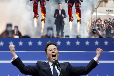Elon Musk’s First Prototype of Flying Tesla Suit SH0CKED The World