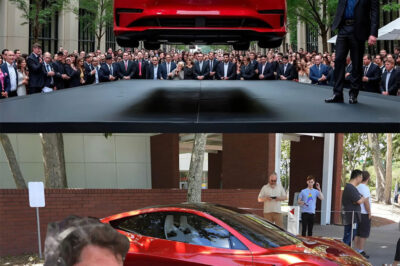 FIRST Ever Elon Musk FLYING TESLA Prototype Will Blow Your Mind