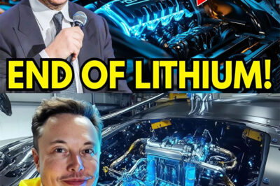 Elon Musk: “I’ll Show You The New Solid State Batteries That Will END All Competition”