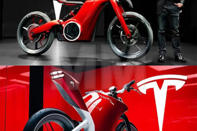 BREAKING: Elon Musk FINALLY Launches Tesla 2025 Electric Bike That Beats All Competitors
