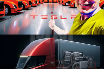 BREAKING: Elon Musk C0nfirms Tesla Semi BIG Upgrade After Fire Cr@sh, New Design, Battery & G2 Version Coming!