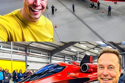 BREAKING: Billionaire Elon Musk introduces “UFO fighter” that defies physics