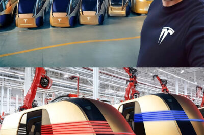 Just Happened! Elon Musk Revealed Tesla Robovan’s INSANE Features