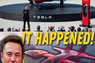 Elon Musk’s FIRST Tesla Electric Plane is About to CHANGE the World