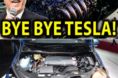 Toyota CEO drops BOMBSHELL: “Our new hydrogen car will REPLACE Tesla’s entire EV industry!