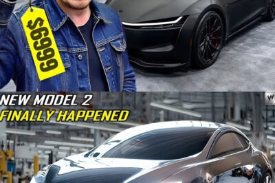 JUST IN: Elon Musk Unveils Tesla Model C 2025—Here’s What You Need to Know!