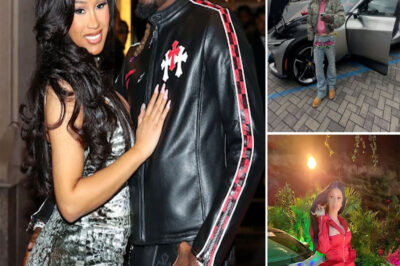 Offset played big and gave Ferrari half a million dollars, Cardi B immediately nodded and turned back