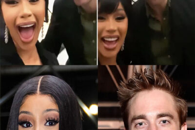 Watch Cardi B Freak Out Over Meeting Robert Pattinson: ‘I Felt Like a Teen’