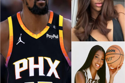Angel Reese talks about her relationship with Kevin Durant, revealing 5 shocking words that caused a strong reaction from the public.