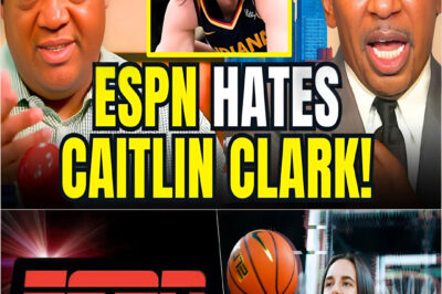 ESPN FACES HEAVY CRITICISM FOR REFUSING TO RECOGNIZE CAITLIN CLARK AS A SUPERSTAR, AN UNFORGIVABLE INJUSTICE!