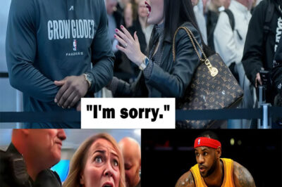 A woman refused to let LeBron James board first class on her flight. However, she instantly regretted it when she heard what he said. What he said left her in disbelief, and she quickly realized she had made a big mistake.