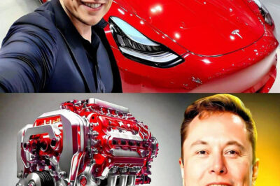 “Tesla CEO Elon Musk: ”This New Engine Will DESTROY All Electric Cars!”