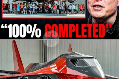 Elon Musk Unveils Groundbreaking $13 Billion Tesla Plane, With Special Feature That Defies the Laws of Physics.