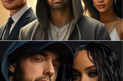 When three musical powerhouses—Eminem, Rihanna, and Ed Sheeran—come together, the result is nothing short of extraordinary. Their latest collaboration seamlessly blends raw emotion, powerful storytelling, and soaring melodies, creating a song that lingers long after the last note fades. With Eminem’s sharp lyricism, Rihanna’s undeniable vocal depth, and Ed Sheeran’s heartfelt artistry, this track isn’t just music—it’s an experience.