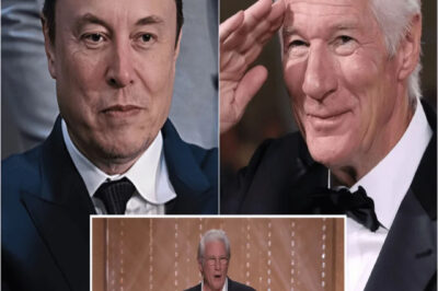 BREAKING NEWS! Richard Gere called Elon Musk an ‘idiot’ right at the 2025 Oscars, and Elon Musk’s immediate reaction left everyone at the ceremony stunned!