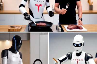 World Shocked by Elon Musk’s $5,000 Robot That Cooks Better Than Chefs! Video