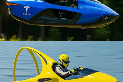 $6,789 Tesla Flying Car FINALLY HIT The Market! What’s Inside in First Look? All You Need To Know!