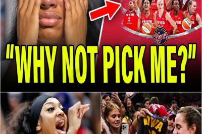 OUTRAGE: Angel Reese’s fierce reaction as the Indiana Fever are named America’s Team, while Caitlin Clark wins, sparks controversy over potential third-party interference, causing a major debate in the basketball community.