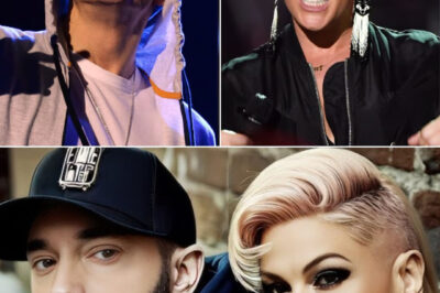 Eminem doesn’t just hold his ground — he dominates it. Teaming up with P!nk on “Won’t Back Down,” he proves, once again, why he’s untouchable. He’s no longer competing with other rappers — he’s battling the man he used to be. It’s like he’s living his own words: “Do not pray for easy lives, my friends. Pray to be stronger men.”
