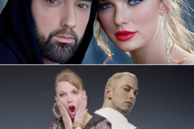 Eminem wasn’t kidding when he called himself “SUPERMAN” — because this man is truly on another level! Teaming up with Taylor Swift for their powerful new track “Change,” he proves once again that he’s not just a rapper — he’s a force of nature. His words hit like lightning bolts, raw and unapologetic, breaking chains of addiction and pain, not just for himself, but for generations to come. Taylor’s hauntingly beautiful voice weaves through his verses like light through darkness, creating a soul-shaking anthem of resilience and rebirth.